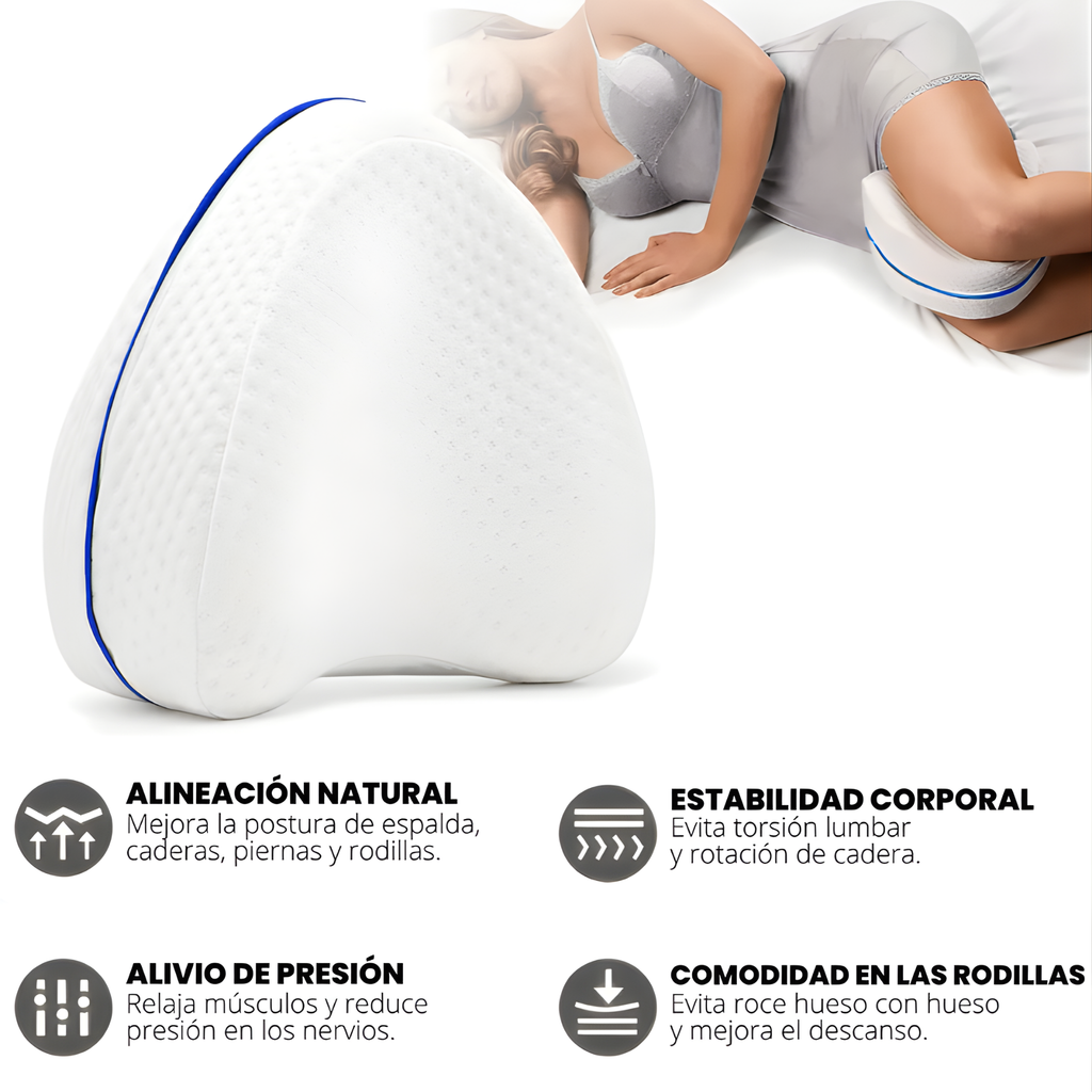 Almohada Ortopedica Pierna Y Rodilla