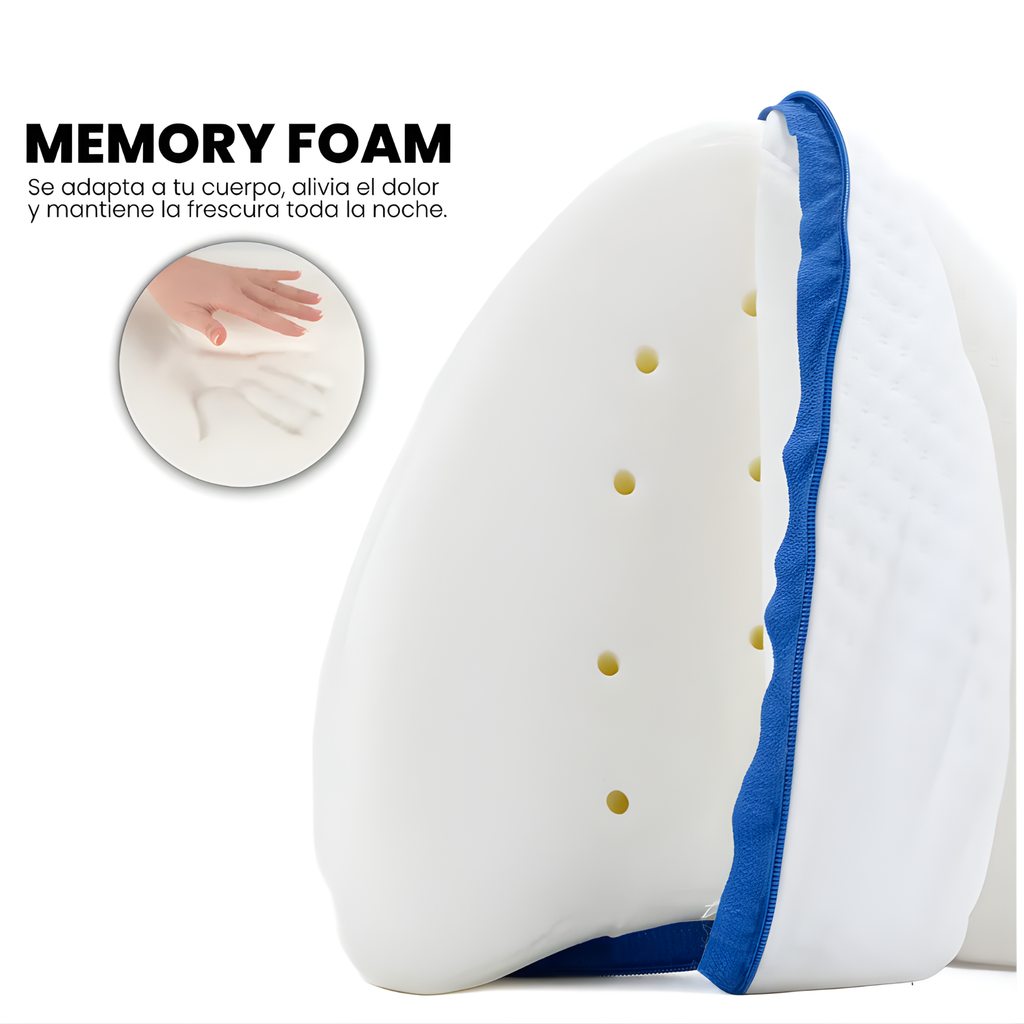 Almohada Ortopedica Pierna Y Rodilla