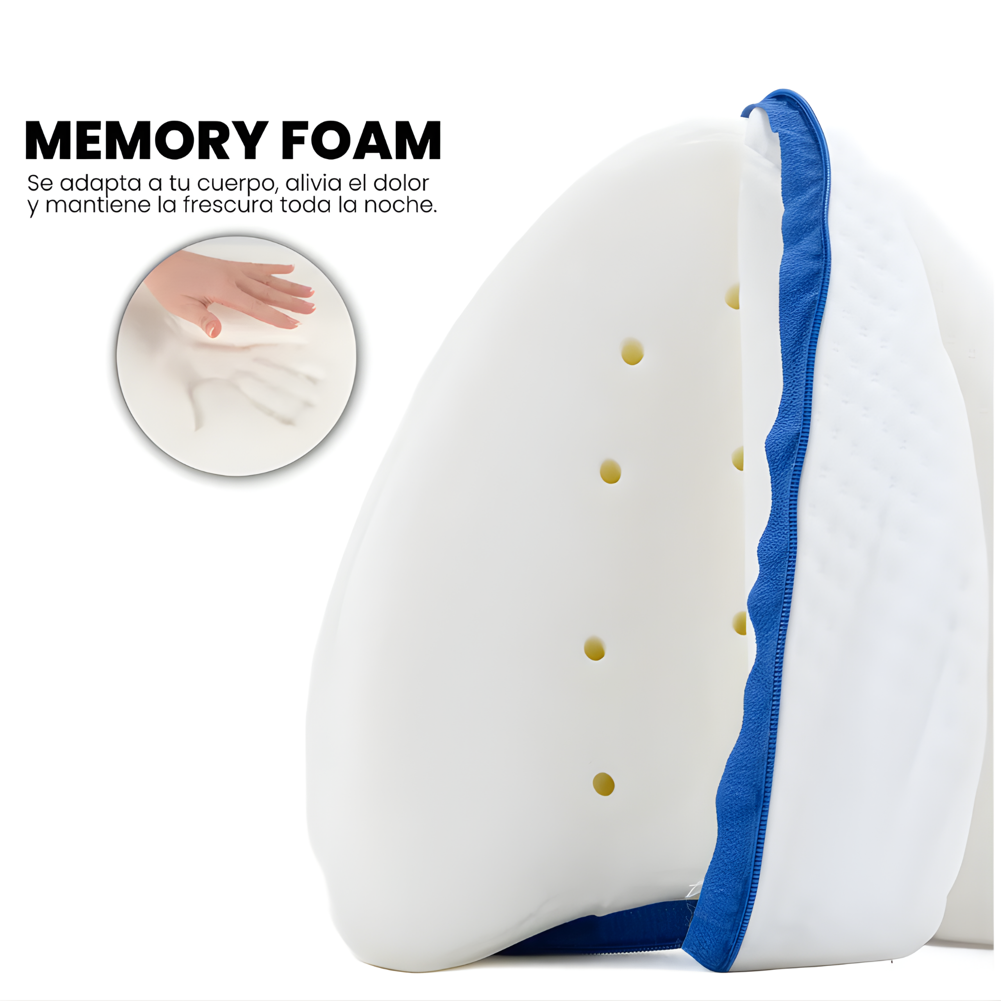 Almohada Ortopedica Pierna Y Rodilla