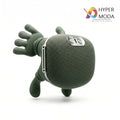 Gray helmet for bikers